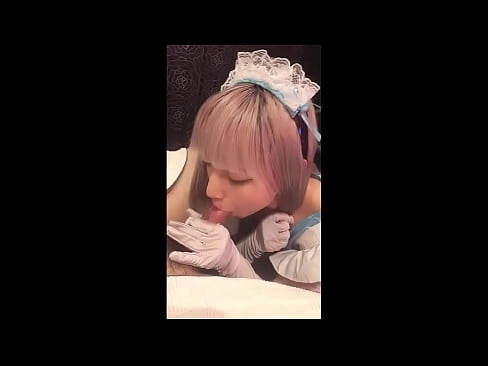 ❤️ Japanese Idol [mayuka], Franse diensmeisie kostuum, deel 1, blowjob en ruk af met lotion ❤️❌ Fokvideo op af.light2cloud.top ❌️