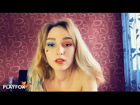 ❤️ Magiese virtuele werklikheidsbril het my seks met Harley Quinn gegee ❤️❌ Fokvideo op af.light2cloud.top ❌️